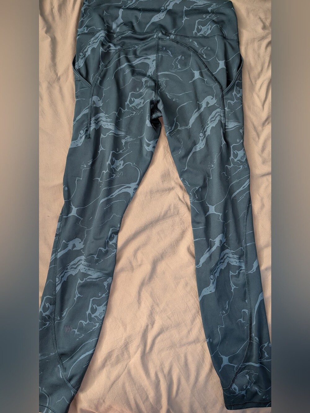 all in motion Teal Leggings